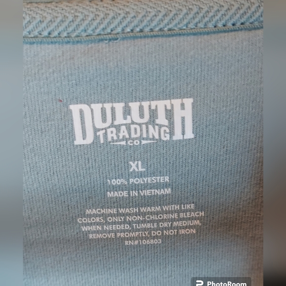 Duluth Trading Co. Hooded Vest Women's Size XL - Picture 7 of 7